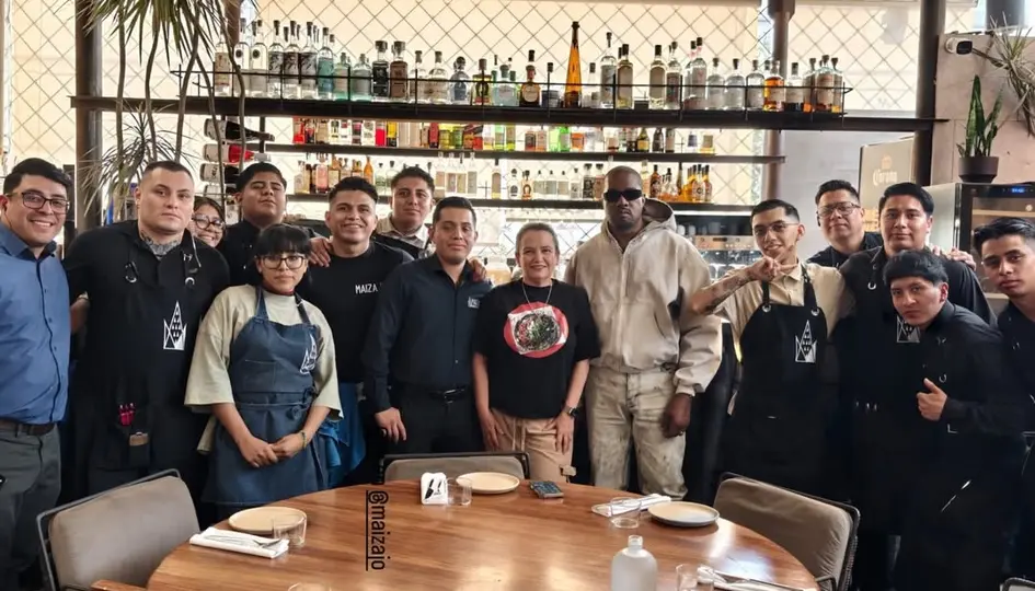 La visita de Ye en Maizajo. / IG @maizajo