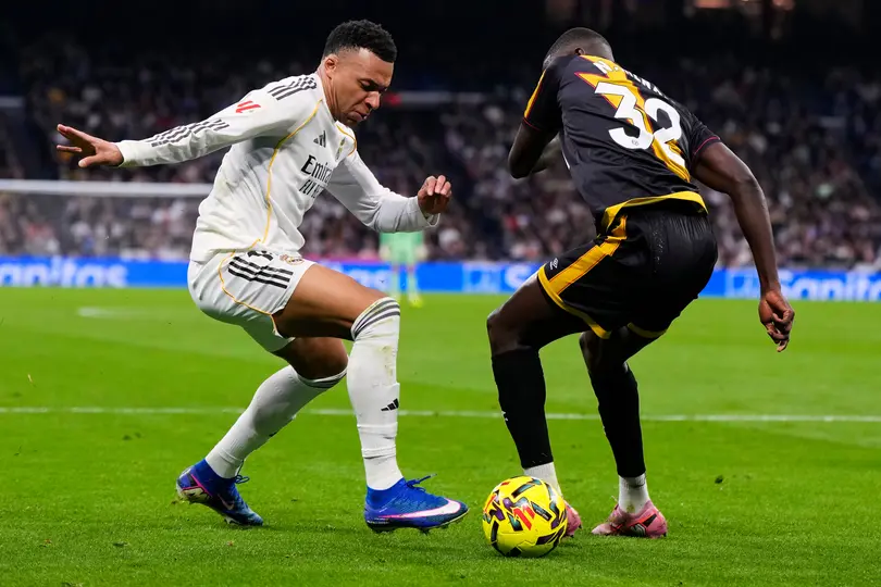 Real Madrid venció al Vallecano en los últimos minutos | AP