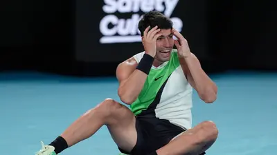 Carlos Alcaraza se tatuará canguro tras ganar el Australian Open 2025