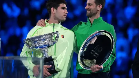 Carlos Alcaraz superó a Djokovic