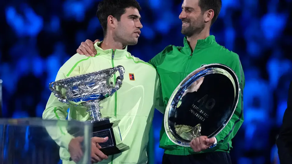 Carlos Alcaraz superó a Djokovic