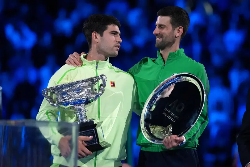 Carlos Alcaraz superó a Djokovic