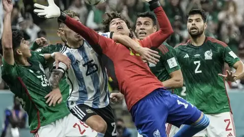 Guillermo Ochoa se postuló para ir al Mundial | AP