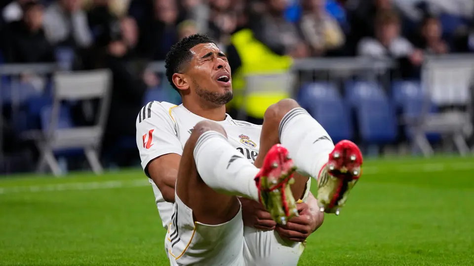 Bellingham se lesiona y enciende las alarmas en el Real Madrid