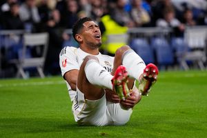 Bellingham salió lesionado