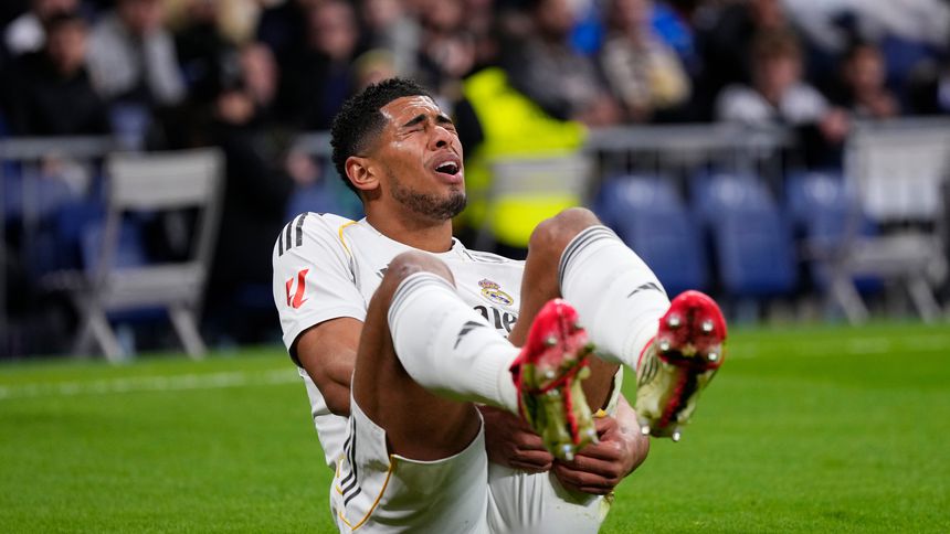 Bellingham salió lesionado