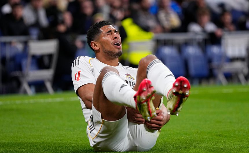 Bellingham salió lesionado