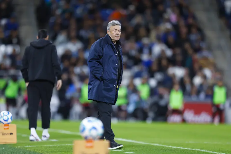 Torrent en partido con Rayados l IMAGO7