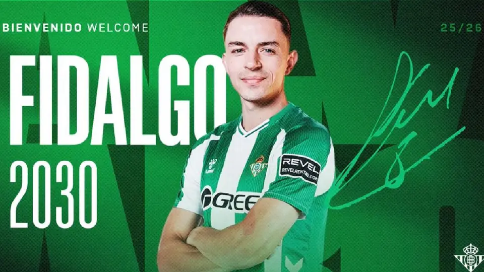 Oficial: Álvaro Fidalgo es jugador del Betis tras cinco años con América