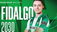 Oficial: Álvaro Fidalgo es jugador del Betis tras cinco años con América