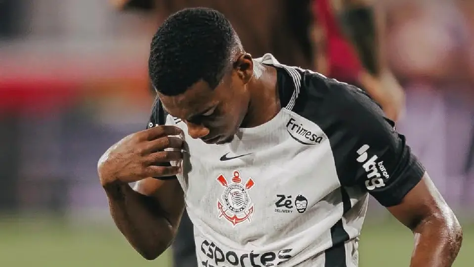 André con Corinthians I @Corinthianas