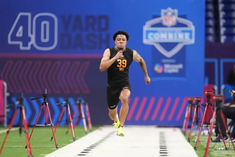 Brenen Thompson fue el más rápido del Combine | AP
