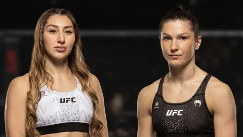 Regina fue la oponente de emergencia en UFC México | X: @UFC