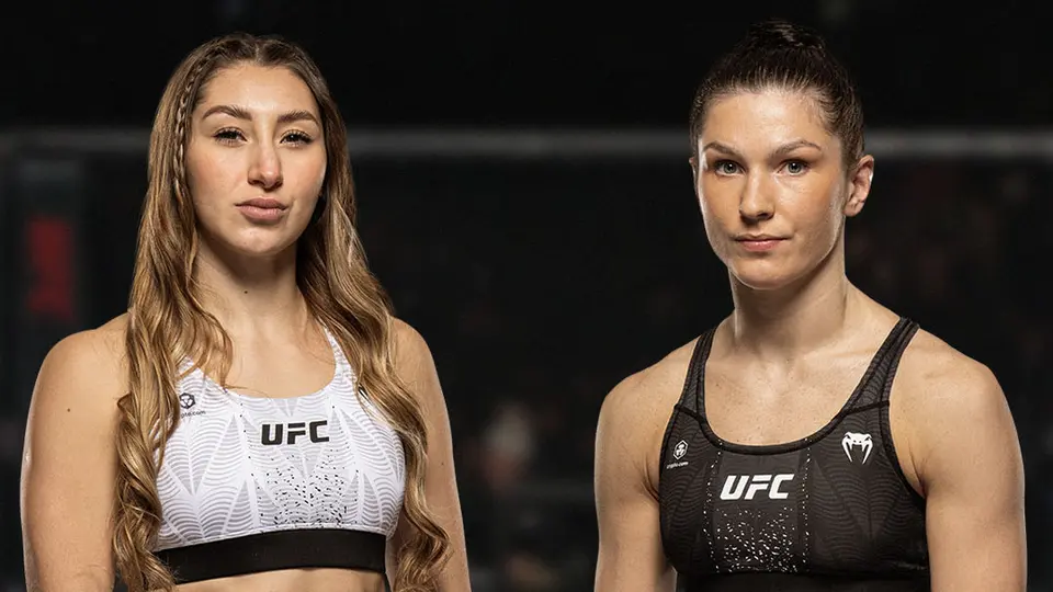 Regina fue la oponente de emergencia en UFC México | X: @UFC