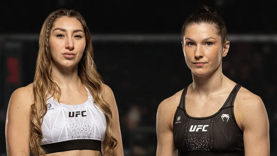 Regina fue la oponente de emergencia en UFC México | X: @UFC