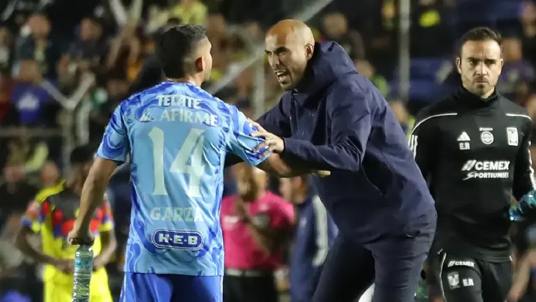 Jesús Ángel Garza García y Guido Pizarro | GINA SÁNCHEZ