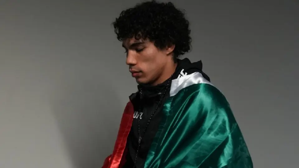 Imanol Rodríguez en su debut en UFC I @ufc