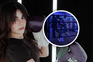 Alana da paliza a Milica en el ring y 'filtra' el video en redes