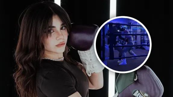 Alana da paliza a Milica en el ring y 'filtra' el video en redes