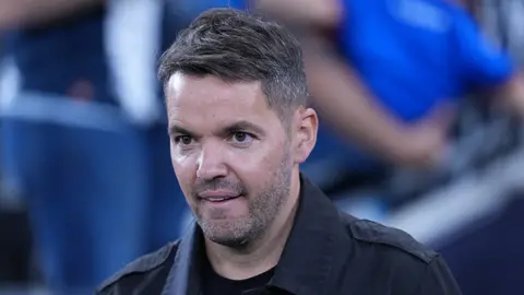 Nicolás Larcamón, entrenador de Cruz Azul | IMAGO7