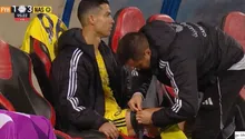 ¿Mundial en riesgo? Cristiano Ronaldo sale de cambio con Al Nassr y recibe atención en el banquillo