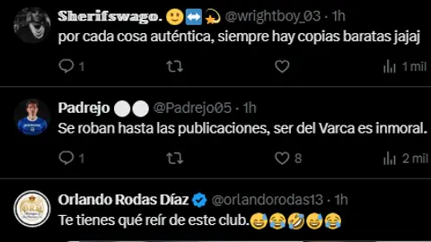 Comentarios en X l CAPTURA