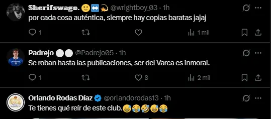 Comentarios en X l CAPTURA