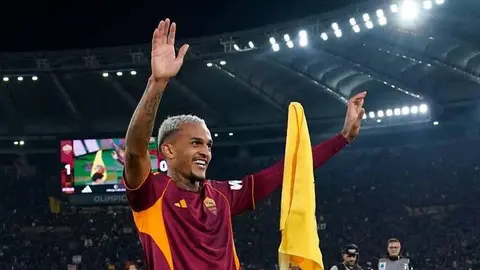 Wesley festejando ante la Juventus l X:theMadridZone