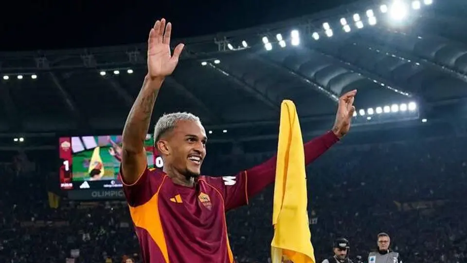 Wesley festejando ante la Juventus l X:theMadridZone