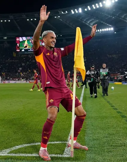Wesley festejando ante la Juventus l X:theMadridZone
