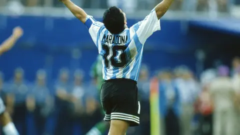Diego Armando Maradona con Argentina | MEXSPORT