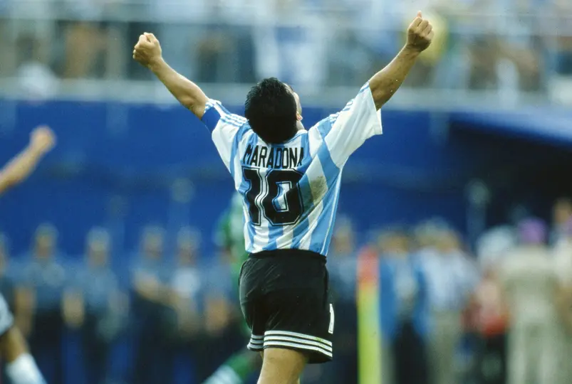 Diego Armando Maradona con Argentina | MEXSPORT