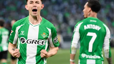 ¡De México a la Cartuja! Álvaro Fidalgo se estrena con Betis en el Gran Derbi ante Sevilla