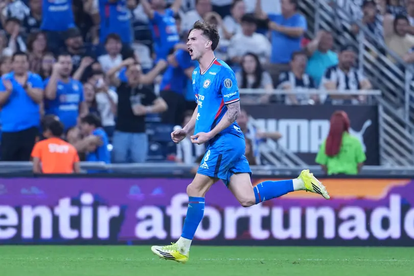 Palavecino firmó el segundo ante Monterrey l IMAGO7
