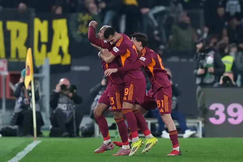 Roma ya le gana a la Juve por 2 goles | AP
