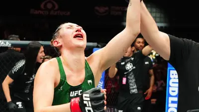 “¡YO ESTOY LISTA!”: Regina Tarin emociona tras su triunfo en UFC