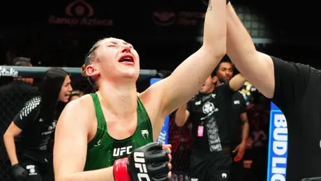 “¡YO ESTOY LISTA!”: Regina Tarin emociona tras su triunfo en UFC