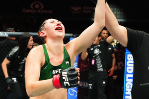 “¡YO ESTOY LISTA!”: Regina Tarin emociona tras su triunfo en UFC