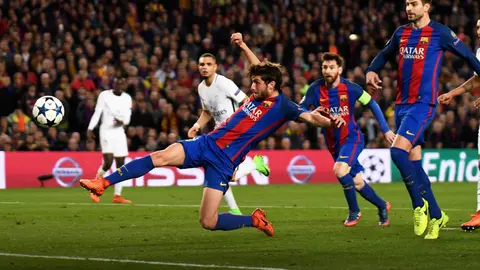 Barcelona recordó la remontada ante Paris St. Germain | MEXSPORT