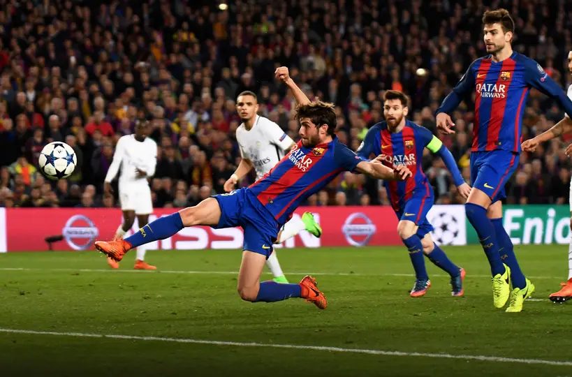 Barcelona recordó la remontada ante Paris St. Germain | MEXSPORT