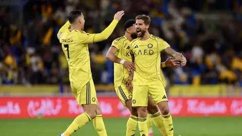 Cristiano Ronaldo con Al Nassr | @Cristiano