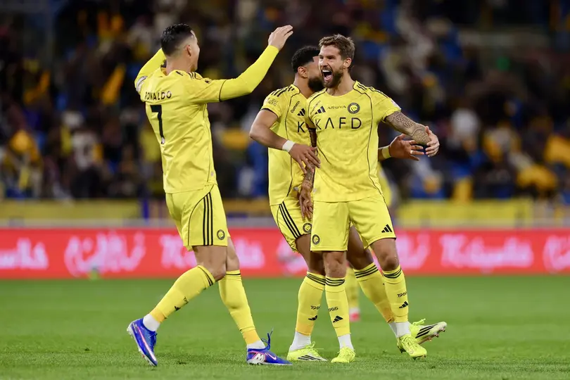 Cristiano Ronaldo con Al Nassr | @Cristiano