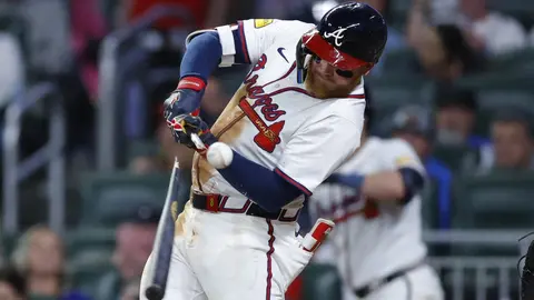 Alex Verdugo jugó la temporada 2025 con los Bravos de Atlanta | AFP
