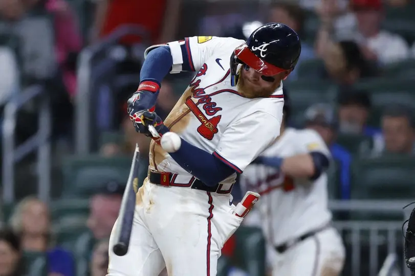 Alex Verdugo jugó la temporada 2025 con los Bravos de Atlanta | AFP