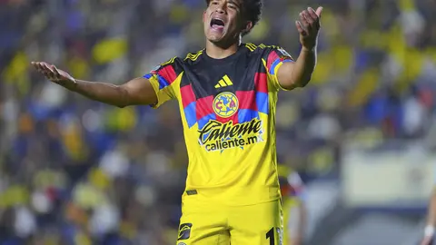 Isaías Violante, jugador del América | IMAGO7