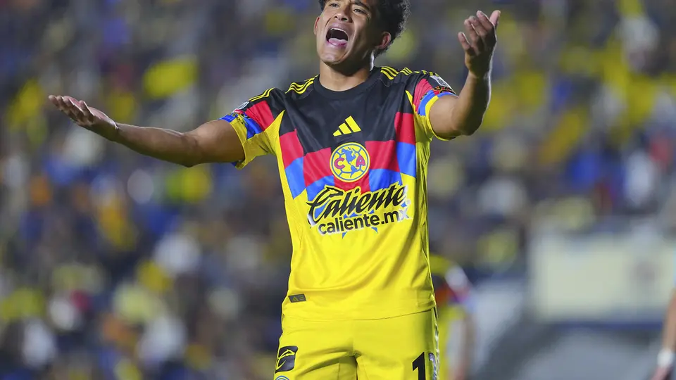 Isaías Violante, jugador del América | IMAGO7