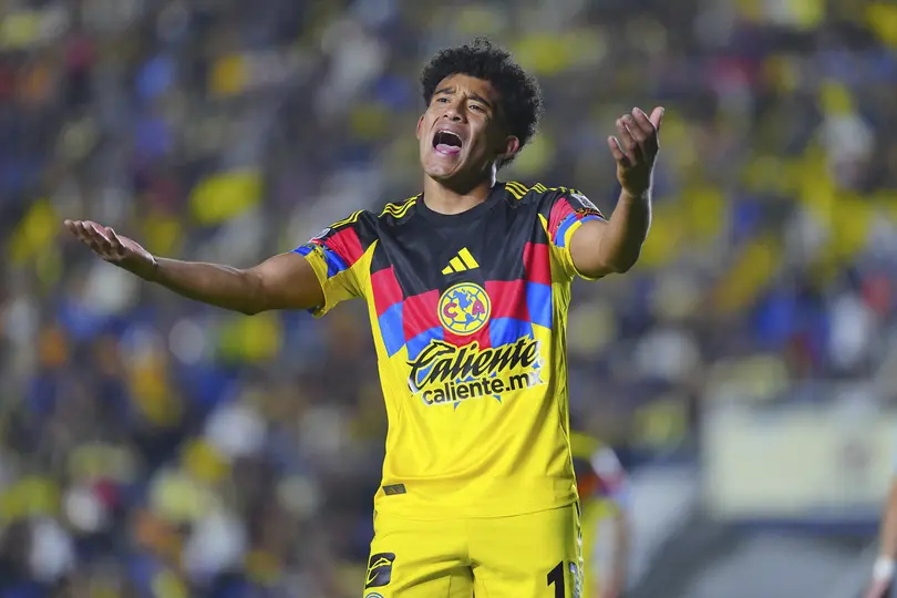 Isaías Violante, jugador del América | IMAGO7