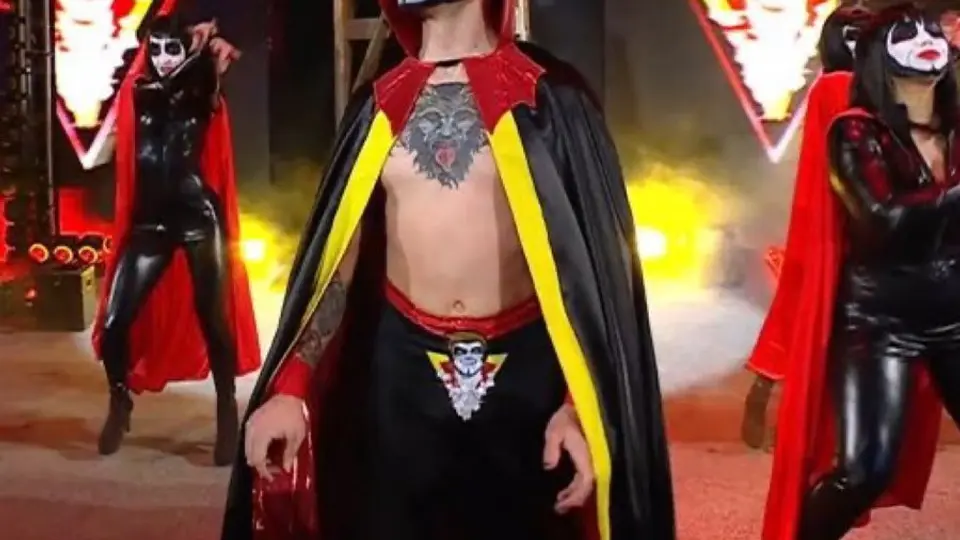 Danhausen debutando con la WWE | WWE