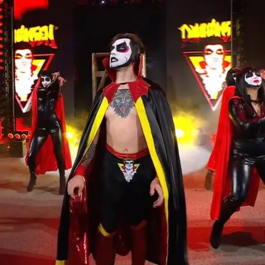 Danhausen debutando con la WWE | WWE