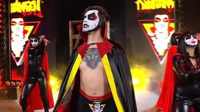 Danhausen debutando con la WWE | WWE